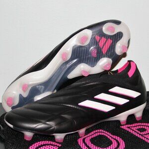 Adidas Copa Pure+ FG Soccer Cleats Men's 5 8.5 10 11.5 Black Pink